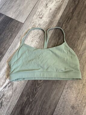 Light Sage Strappy Bralette - Women Intimates